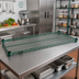 Thumbnail image #2 for Quantum 66-Inch Wide x 24-Inch Deep Wire Shelf with Green Epoxy Antimicrobial Finish