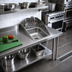 Thumbnail image #2 for Advance Tabco DI-1-10SP Drop-In Single-Compartment Stainless Steel Sink with Faucet and Drain