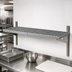 Thumbnail image #2 for Fermostock 68 Inch W x 22 Inch D Horizontal Vented Modular Shelf with Removable Polymer Inserts