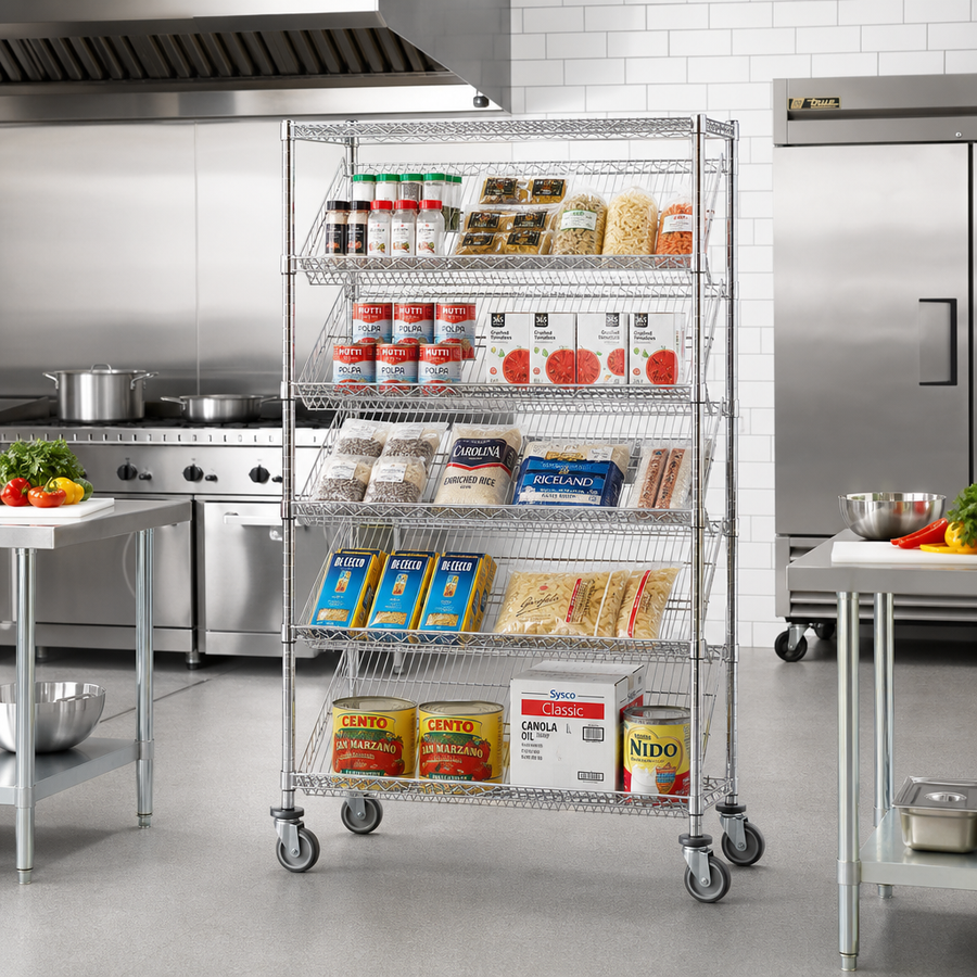 Commercial Kitchen Production Set