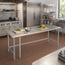 Thumbnail image #2 for Eagle Spec-Master 144 in. W x 36 in. D Flat Top Work Table with Galvanized Tubular Base