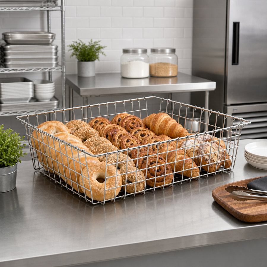 Commercial Kitchen Production Set