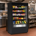 Thumbnail image #2 for Federal Industries Vision Series VHSS2478C High-Profile Curved End Self-Serve Heated Merchandiser, 24 x 33 x 78 Inches, 4 Heated Shelves, 208-240V