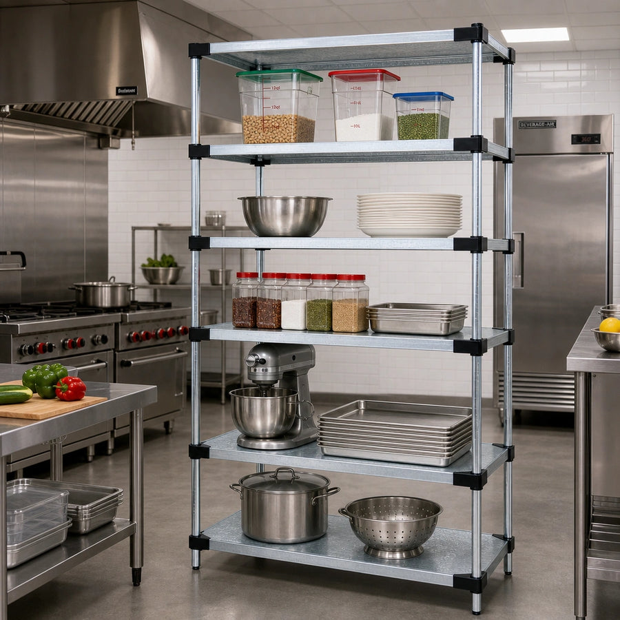 Commercial Kitchen Production Set