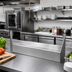 Thumbnail image #2 for CHOICE 39-Inch x 5-Inch Single Stainless Steel Speed Rail