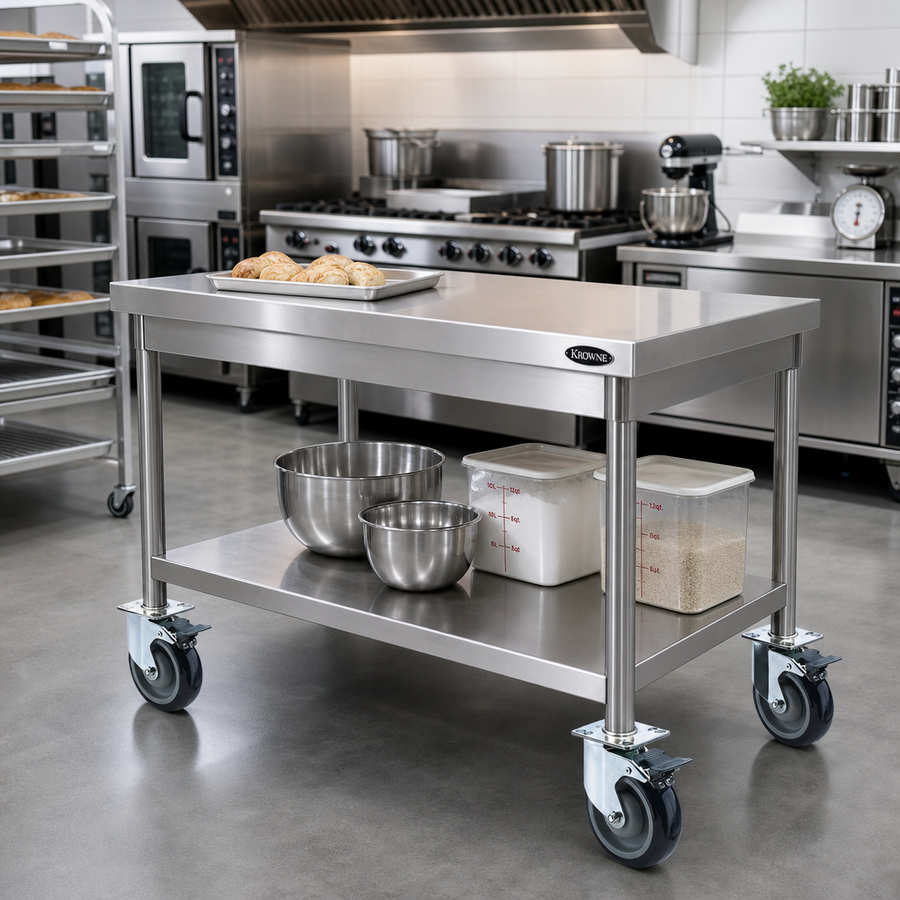 Commercial Kitchen Production Set