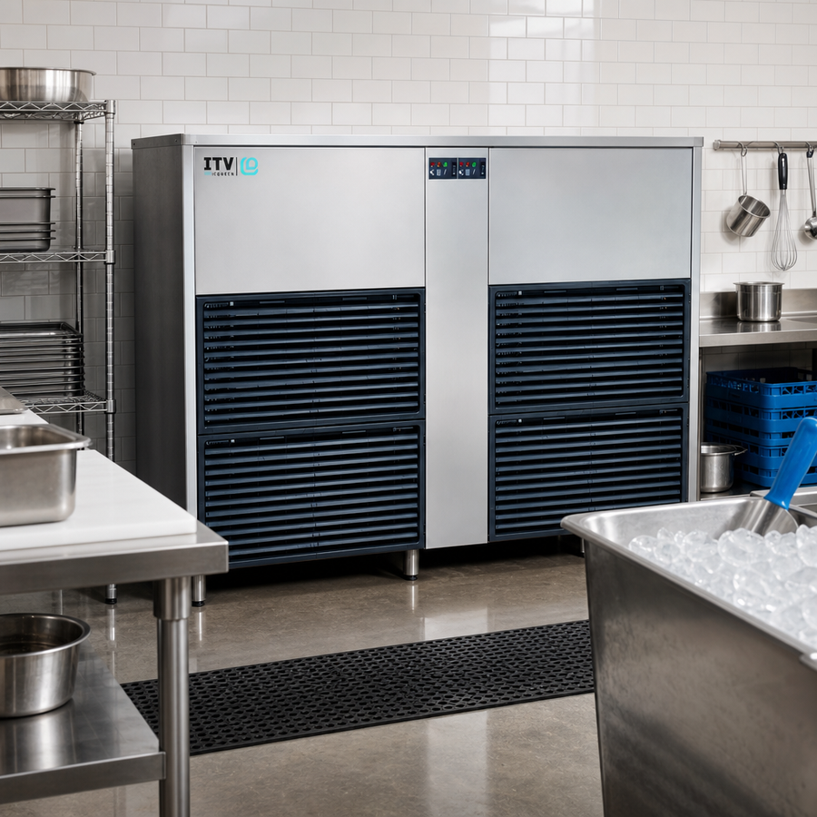 Commercial Kitchen Production Set