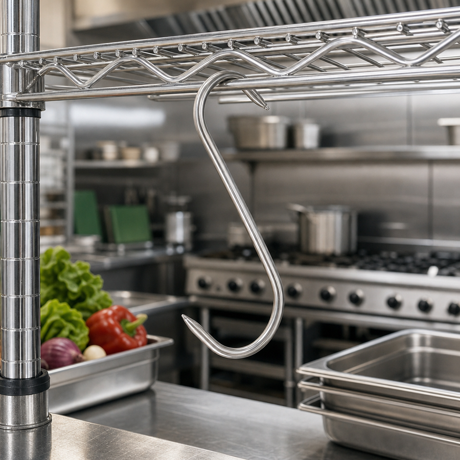 Commercial Kitchen Production Set
