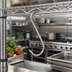 Thumbnail image #2 for Stainless Steel Shelving S Hook, 9-3/4 x 2/5 Inch