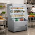 Thumbnail image #2 for Omcan 36-Inch Open Refrigerated Grab-and-Go Display Case, 13.77 Cu. Ft., Self-Contained