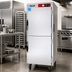 Thumbnail image #3 for Vulcan Quick Ship Institutional Series Mobile Heated Holding/Transport Cabinet, 18 Full-Size Sheet Pan Capacity, Stainless Steel