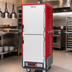Thumbnail image #2 for Metro C5 3 Series Full-Height Low-Watt Heated Holding Cabinet with Dutch Solid Doors and Fixed Wire Slides