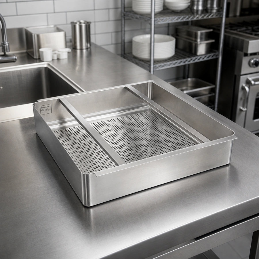 Commercial Kitchen Production Set