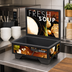 Thumbnail image #2 for Vollrath Cayenne Full-Size Rethermalizing Soup Merchandiser with Flush-Mount Menu Board, Tuscan Graphics, Base Unit Only