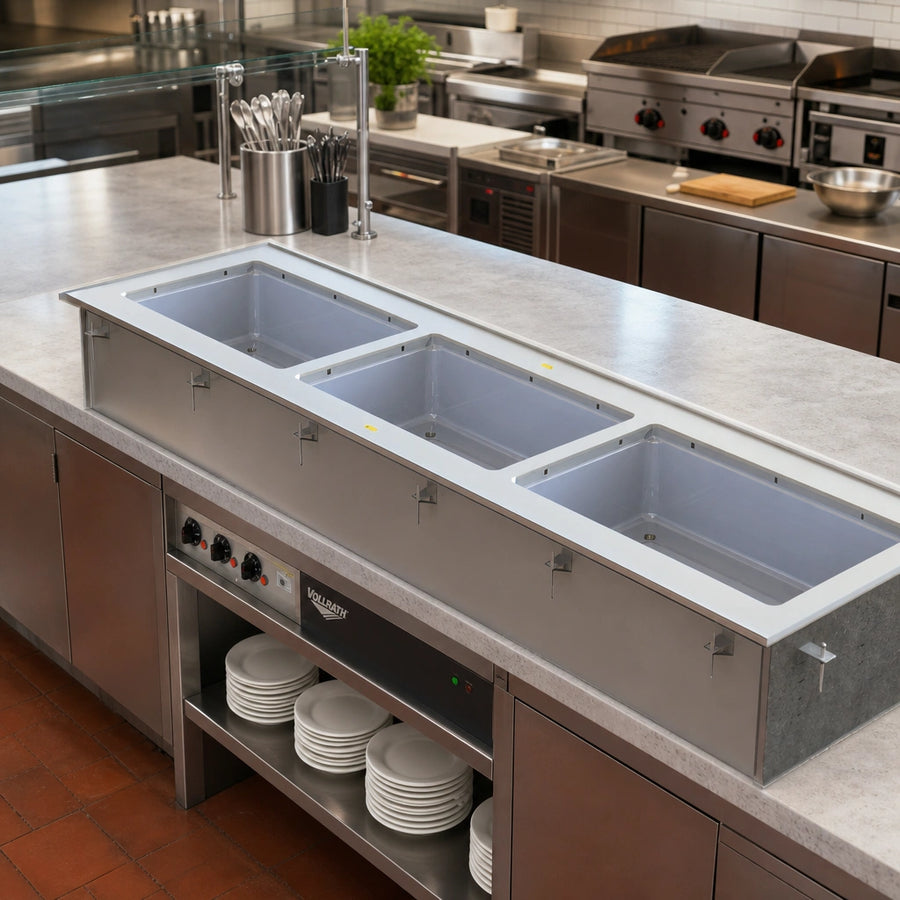Commercial Kitchen Production Set