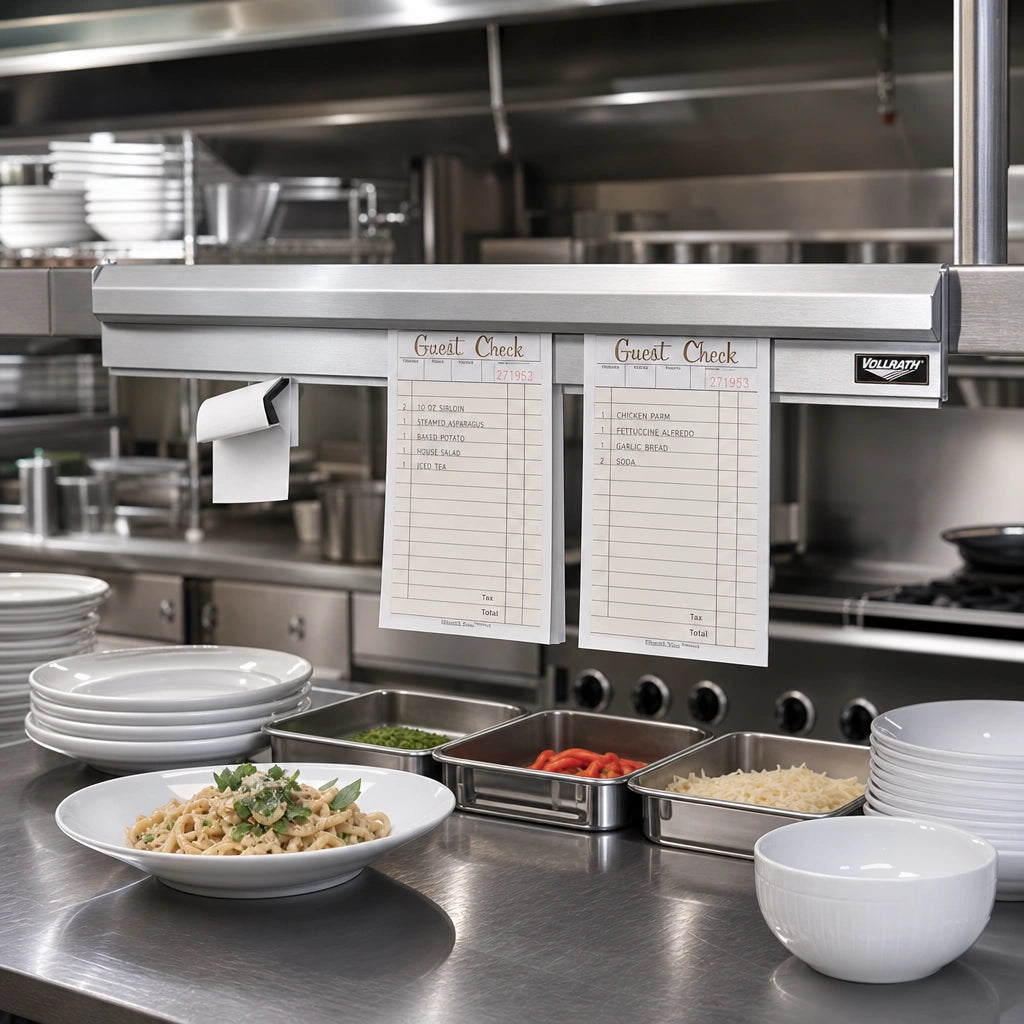 Commercial Kitchen Production Set