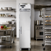 Thumbnail image #2 for Continental Refrigerator Designer Slim Line D1FSEN 1-Section Full-Height Reach-In Freezer