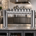 Thumbnail image #2 for Metropolis H-Style Countertop Glycol-Cooled 8-Faucet Draft Beer Tower