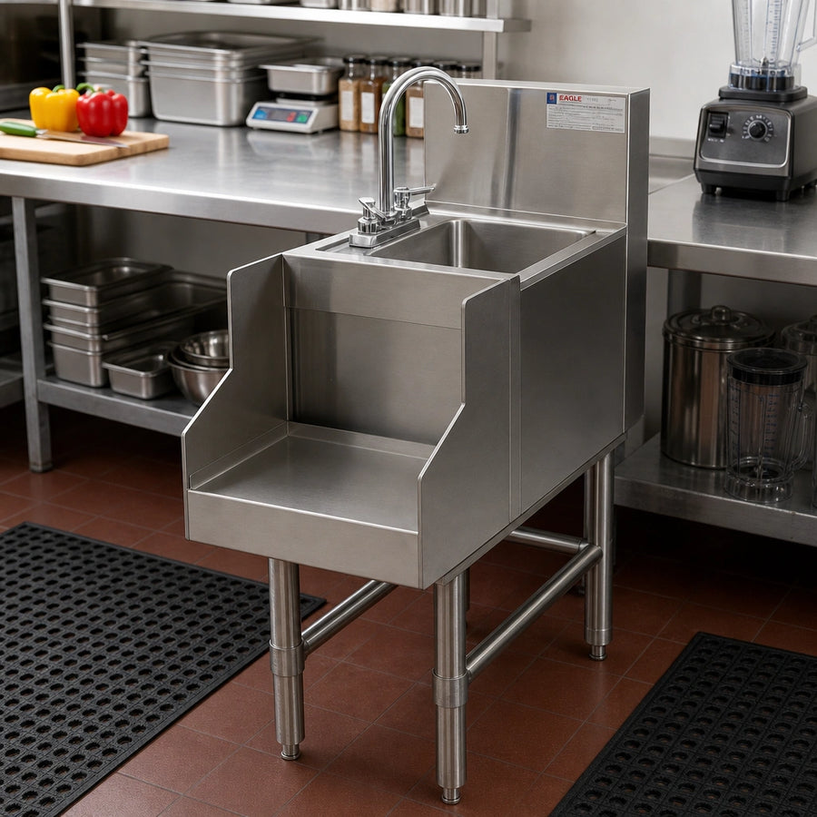 Commercial Kitchen Production Set