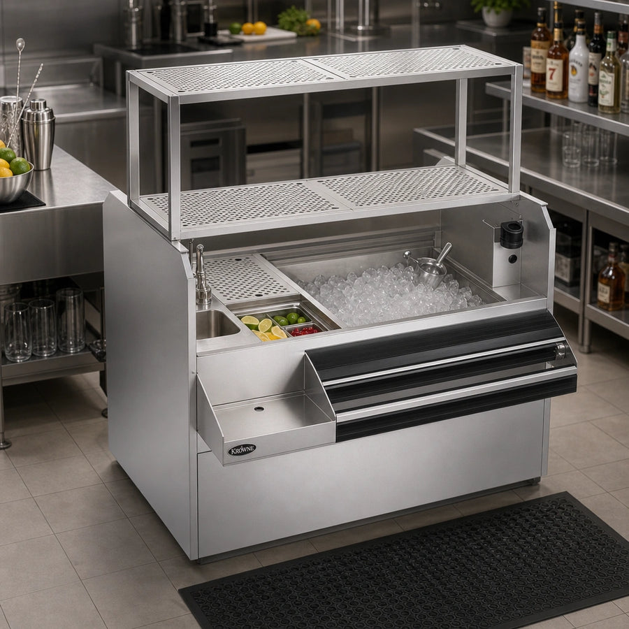 Commercial Kitchen Production Set