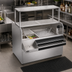 Thumbnail image #3 for Krowne Royal Series 54-Inch Pass-Thru Underbar Ice Bin/Cocktail Station with Right-Side Ice Bin and 10-Circuit Cold Plate