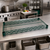 Thumbnail image #3 for Advance Tabco Special Value Heavy Duty Wire Shelf, 54 Inch x 18 Inch, Green Epoxy Coated