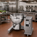 Thumbnail image #2 for Groen DEES/40A Low-Height Tilting Electric Steam Kettle, 40-Gallon