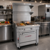 Thumbnail image #2 for Southbend Platinum 32-Inch Gas Modular Heavy Duty Range with 16-Inch Griddle and 16-Inch Charbroiler