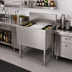 Thumbnail image #2 for Advance Tabco Prestige Supreme 30-Inch Stainless Steel Bar Ice Chest with 10-Circuit Cold Plate
