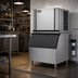 Thumbnail image #3 for Ice-O-Matic Elevation Series 30-Inch Water-Cooled Modular Half-Size Cube Ice Maker