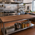 Thumbnail image #2 for Boos Block American Black Walnut Edge Grain Kitchen Countertop, 96 x 27 x 1-1/2 Inch Thick, Penetrating Oil Finish
