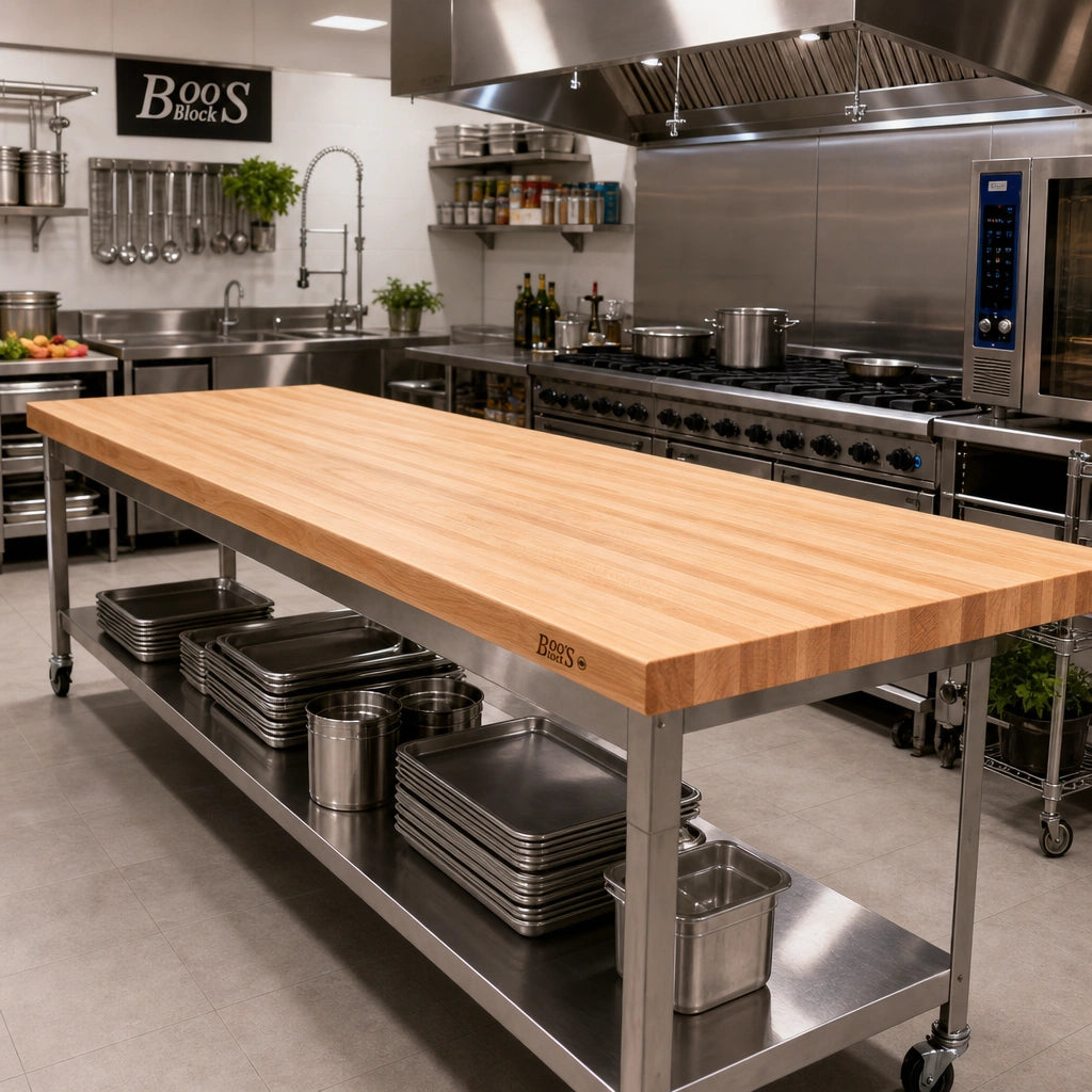 Commercial Kitchen Production Set