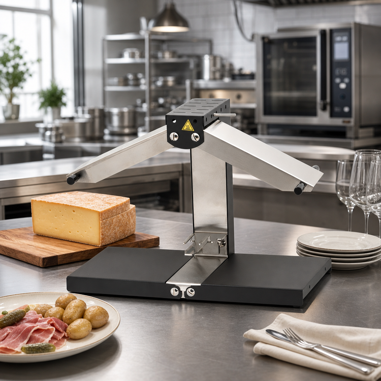 Product image #2 for Louis Tellier Brézière® Signatures Basalt Countertop Raclette Machine