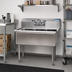 Thumbnail image #2 for BK Resources Three-Compartment Convenience Store Sink with 10