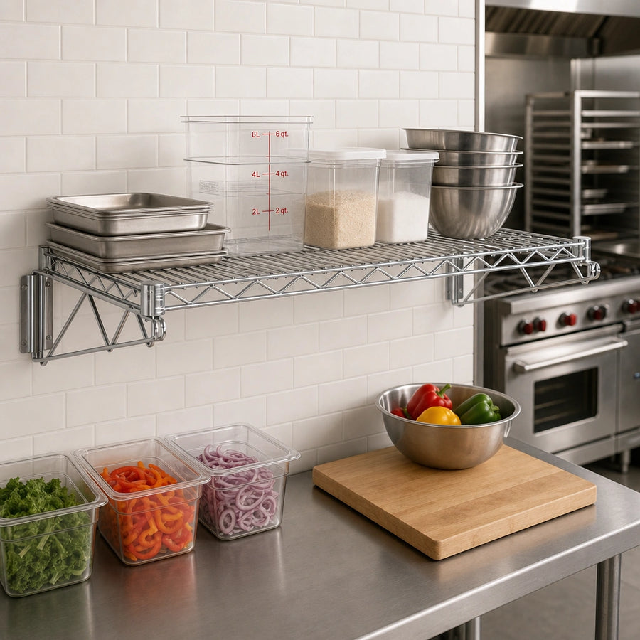 Commercial Kitchen Production Set