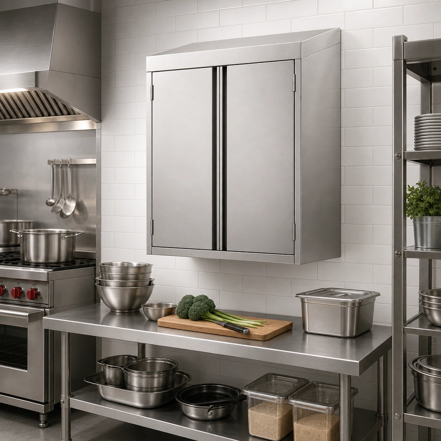 Commercial Kitchen Production Set