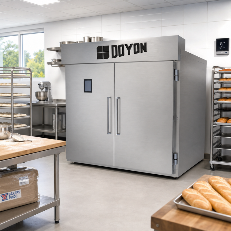 Product image #2 for Doyon KDPR23 Knockdown Roll-In Two-Section Retarder Proofer Cabinet
