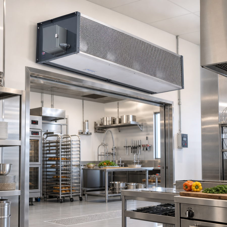 Commercial Kitchen Production Set