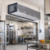 Thumbnail image #2 for Berner Industrial Series IDC14-2060E 60-Inch Heated Electric Direct-Drive Air Curtain for 14-Foot Openings