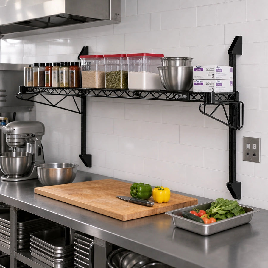 Commercial Kitchen Production Set