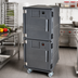 Thumbnail image #3 for Cambro Pro Cart Ultra Security Package Ambient Non-Electric Insulated Food Pan Carrier, Front Loading, 16 Full-Size Sheet Pan Capacity