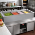 Thumbnail image #2 for Hatco Quick Ship 4-Pan Full-Size Top-Mount Drop-In Refrigerated Well, Self-Contained, R-290