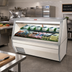 Thumbnail image #2 for Howard-McCray 35 Series Double Duty Deli Meat & Cheese Service Case, 95-Inch, Self-Contained Refrigeration, Straight Glass, LED Lighting