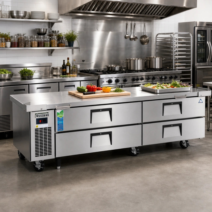 Commercial Kitchen Production Set