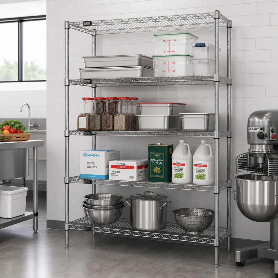 Commercial Kitchen Production Set