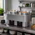 Thumbnail image #2 for Hatco Quick Ship Countertop Round Food Warmer/Cooker, 2 x 11 Qt, 240V