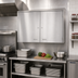 Thumbnail image #2 for Glastender WCH48 48-Inch Wall-Mounted Stainless Steel Enclosed Cabinet with Hinged Doors