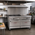 Thumbnail image #2 for Southbend Ultimate 60-Inch Gas Restaurant Range with 6 Burners, 24-Inch Griddle, Convection Oven and Cabinet Base