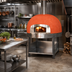 Thumbnail image #2 for Morello Forni FW100-CB Wood-Fired Round Pizza Oven with 39-Inch Cooking Diameter