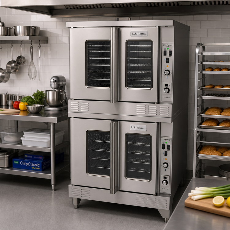 Product image #2 for Signature Summit Series Double-Deck Full-Size Standard-Depth Electric Convection Oven